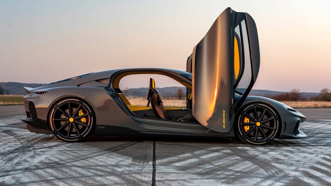 Koenigsegg doors Art of Speed evo